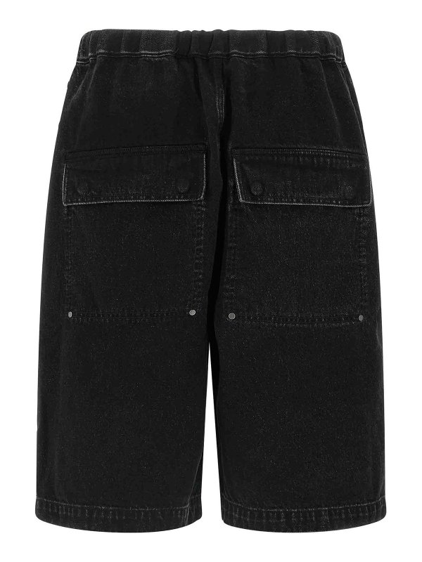ENTIRE STUDIOS: トラウザーショーツ online - ショートパンツ - 黒