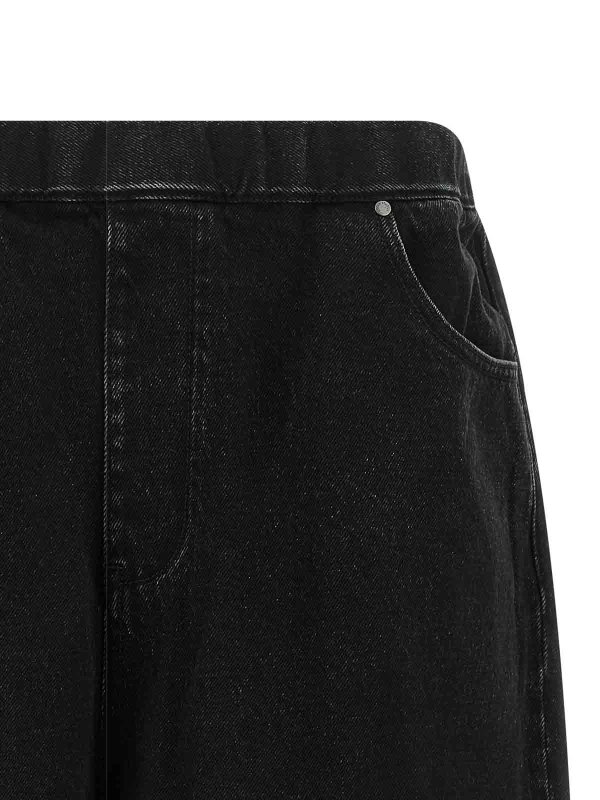 The Best Shops ENTIRE STUDIOS: トラウザーショーツ - ショートパンツ - 黒