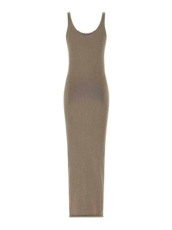 ENTIRE STUDIOS: ニーレングスドレス online - 膝丈ドレス - ベージュ