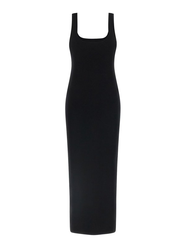 ENTIRE STUDIOS: ニーレングスドレス online - 膝丈ドレス - 黒