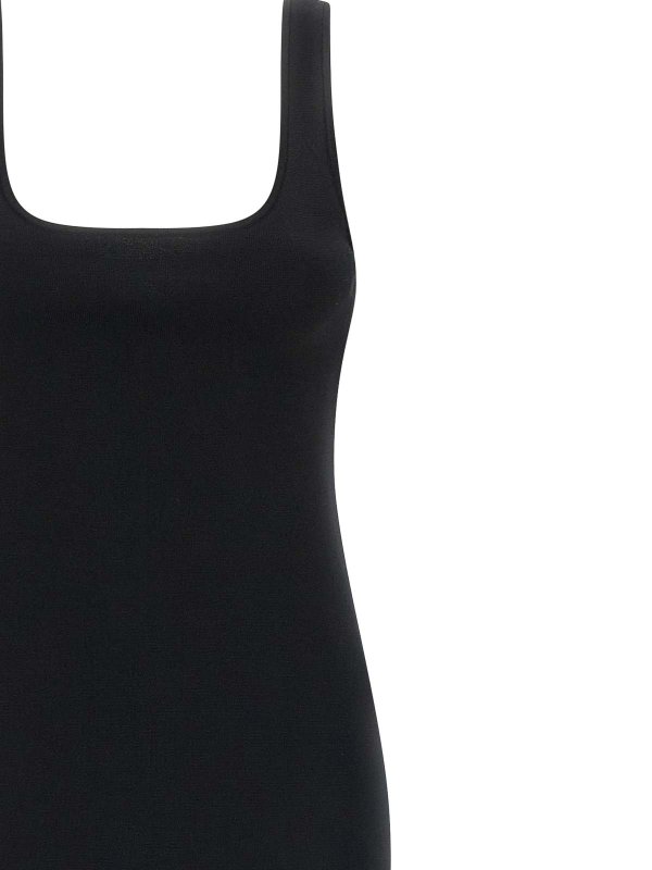 The Best Shops ENTIRE STUDIOS: ニーレングスドレス - 膝丈ドレス - 黒