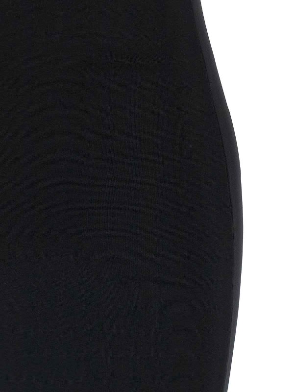 膝丈ドレス - 黒 shop online: ENTIRE STUDIOS