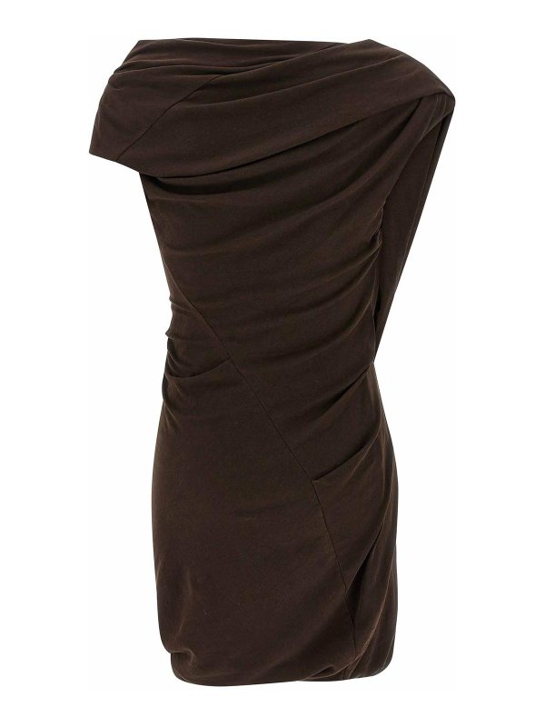 ENTIRE STUDIOS: ショートドレス online - ショートドレス - ブラウン