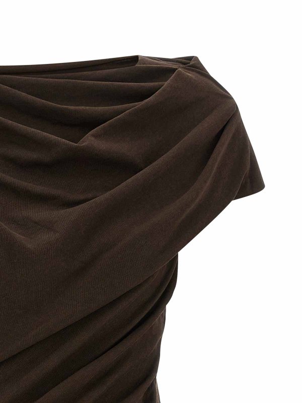 The Best Shops ENTIRE STUDIOS: ショートドレス - ショートドレス - ブラウン