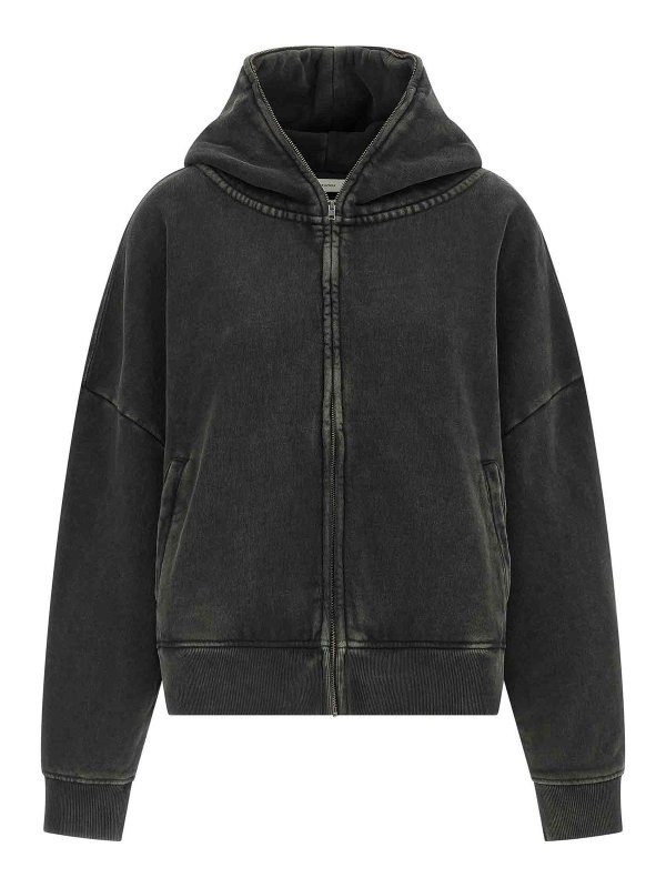 ENTIRE STUDIOS: スウェット＆セーター - スウェットシャツ/セーター - グレー