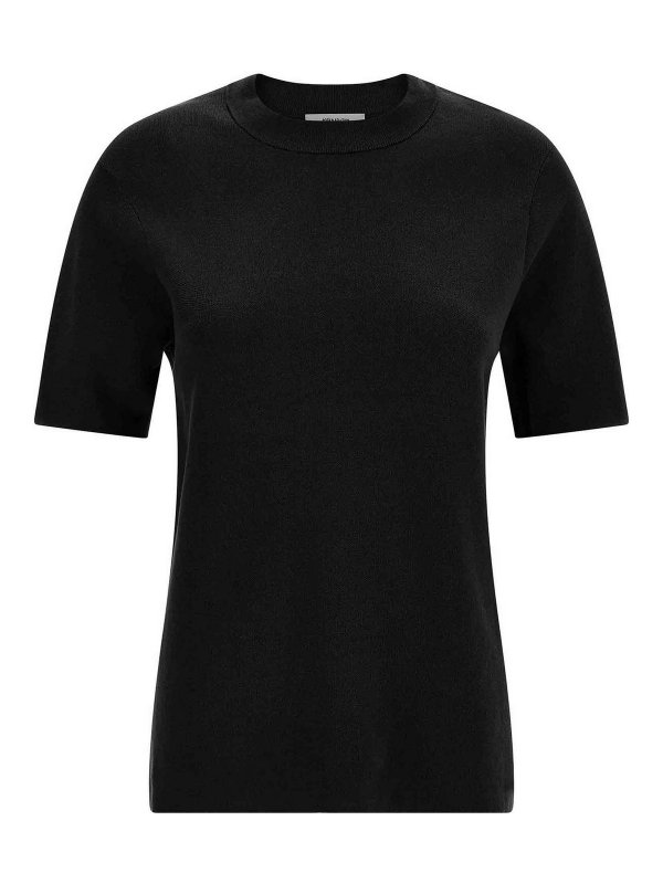 ENTIRE STUDIOS: T-shirts - T-Shirt - Schwarz