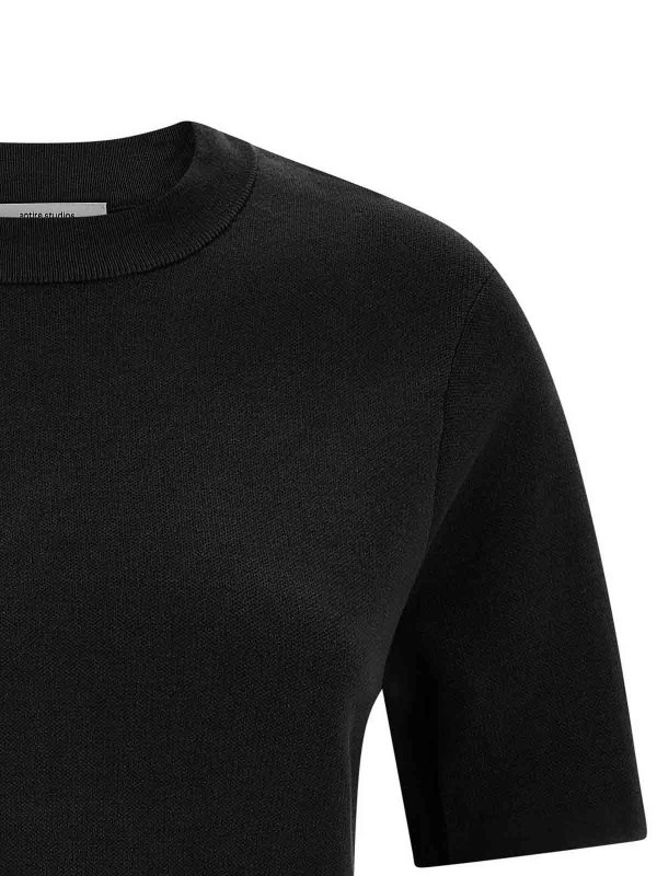 The Best Shops ENTIRE STUDIOS: T-shirts - T-Shirt - Schwarz