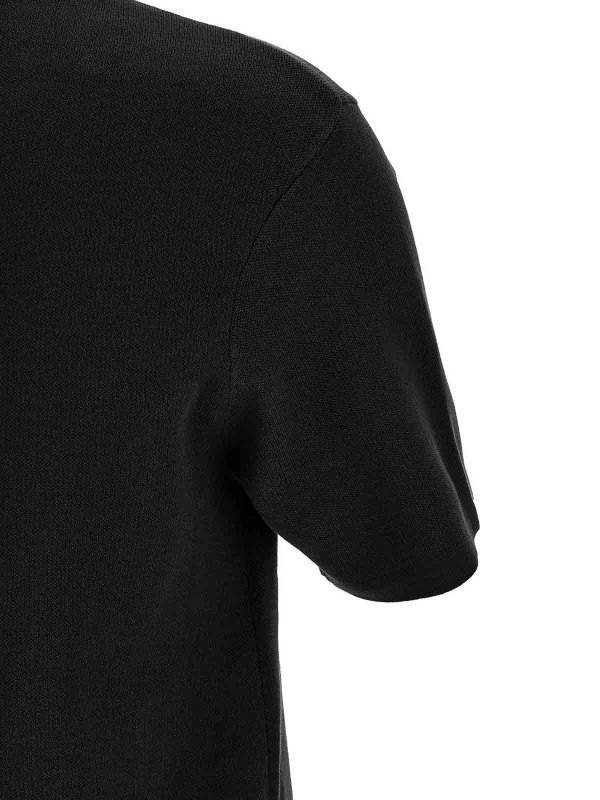 T-Shirt - Schwarz shop online: ENTIRE STUDIOS