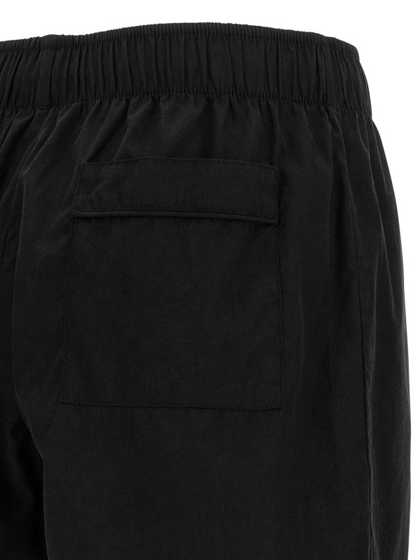 ショートパンツ - 黒 shop online: ENTIRE STUDIOS