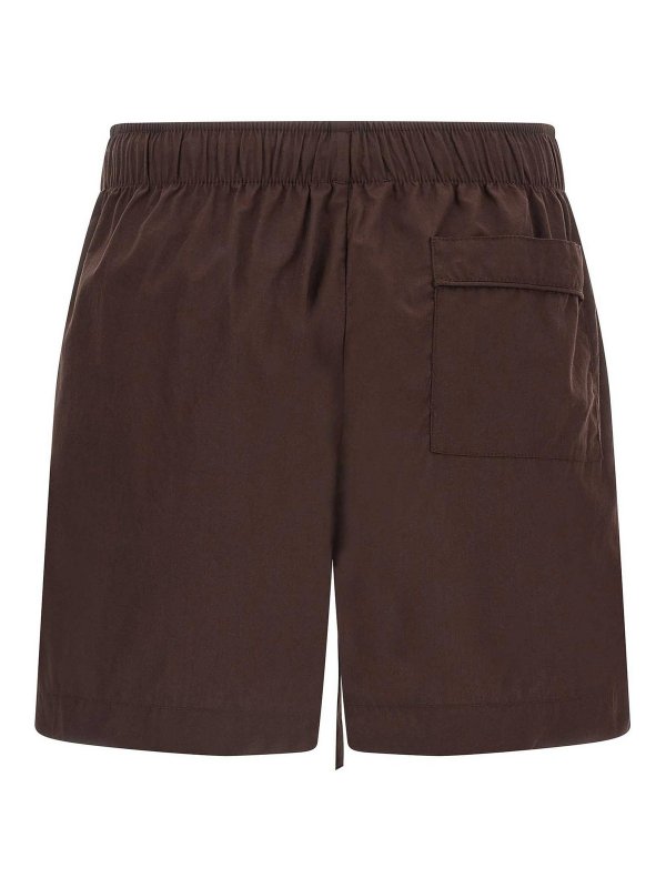 ENTIRE STUDIOS: Shorts online - Short - Marron