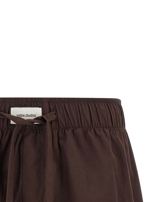 The Best Shops ENTIRE STUDIOS: Shorts - Short - Marron