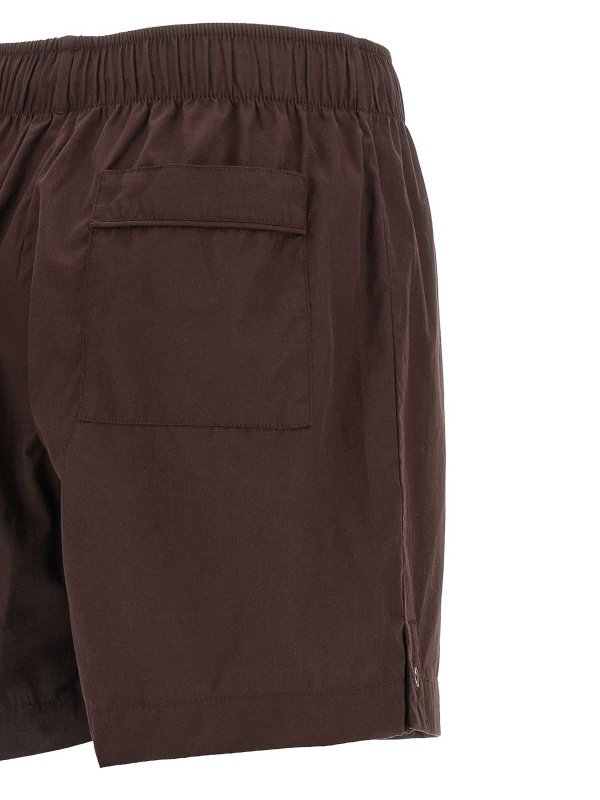 Short - Marron shop online: ENTIRE STUDIOS