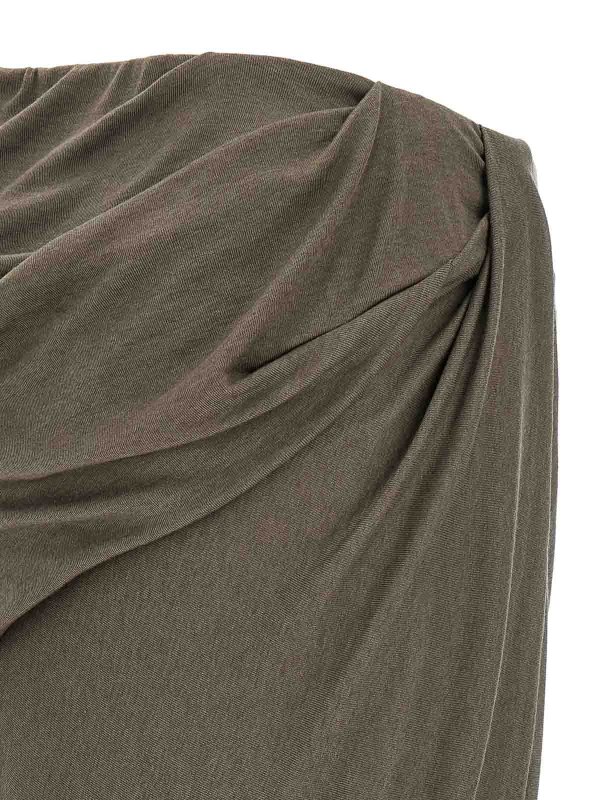 Midirock - Grau shop online: ENTIRE STUDIOS