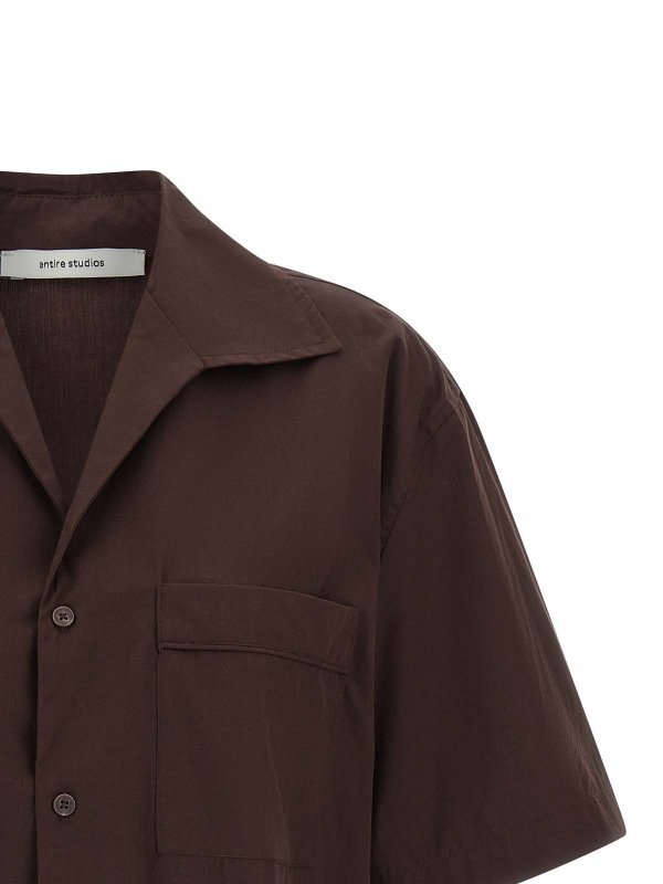 The Best Shops ENTIRE STUDIOS: Camisas - Camisa - Marrón