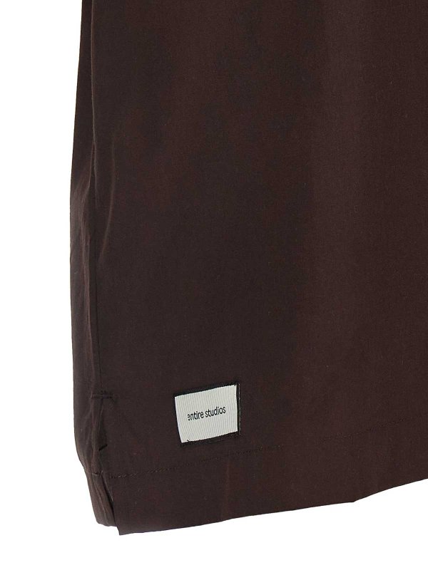 Camisa - Marrón shop online: ENTIRE STUDIOS