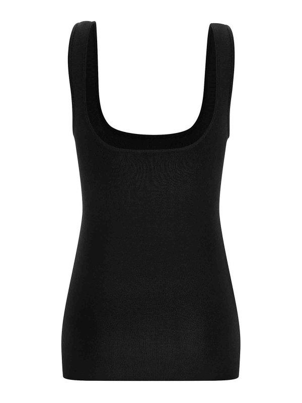 ENTIRE STUDIOS: Tops y camisetas sin mangas online - Top - Negro