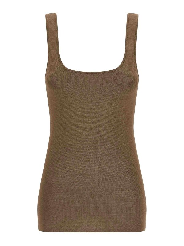 ENTIRE STUDIOS: Tops & Tank tops - Square Neckline Top