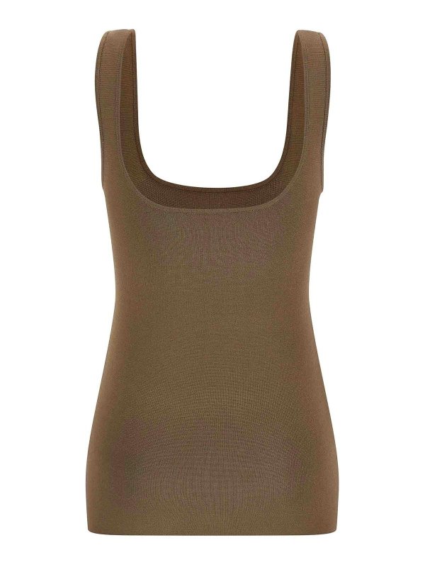 ENTIRE STUDIOS: Tops & Tank tops online - Square Neckline Top
