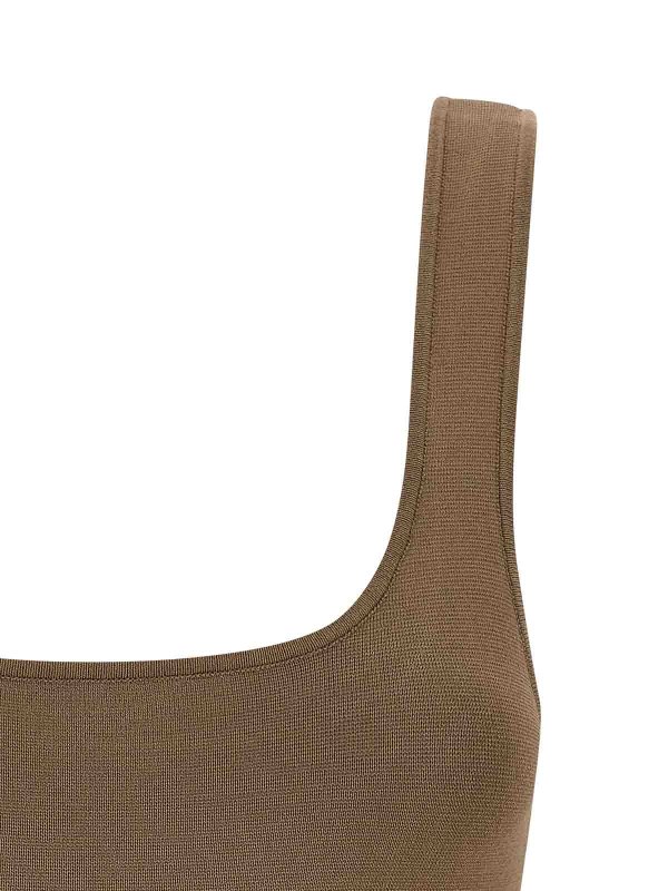 The Best Shops ENTIRE STUDIOS: Tops & Tank tops - Square Neckline Top