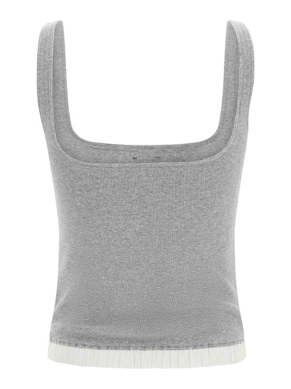 ENTIRE STUDIOS: Tops und Tank Tops online - Top - Grau