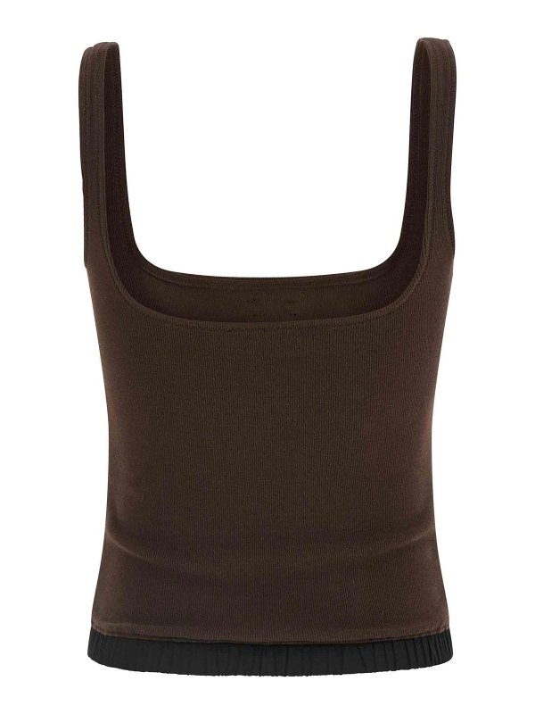 ENTIRE STUDIOS: トップス＆タンクトップ online - トップ/タンクトップ - ブラウン