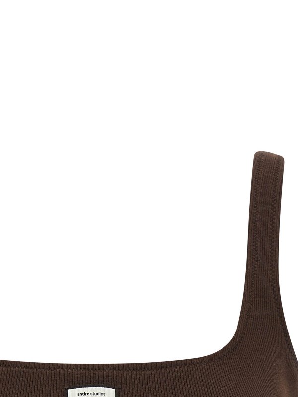 The Best Shops ENTIRE STUDIOS: トップス＆タンクトップ - トップ/タンクトップ - ブラウン