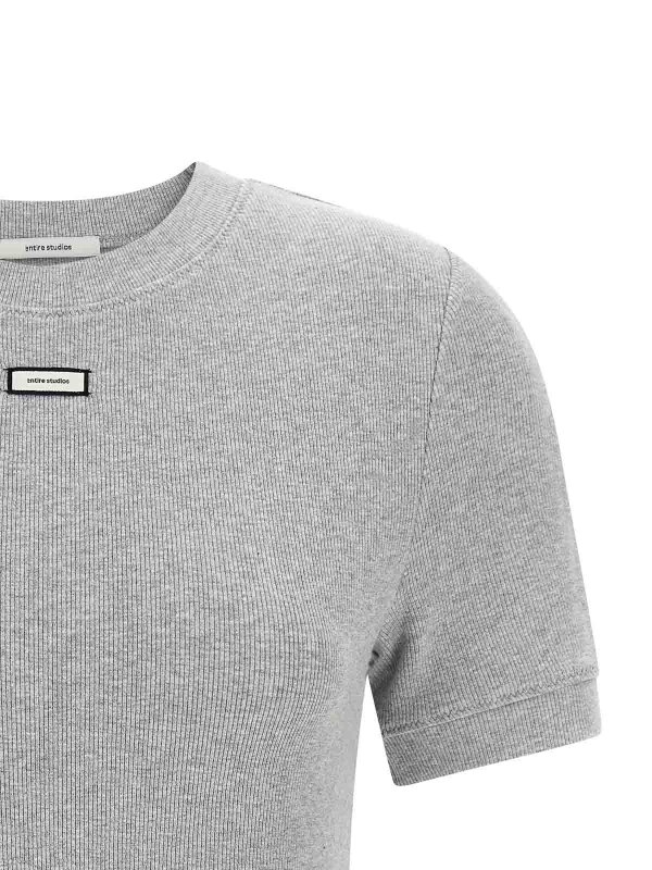 The Best Shops ENTIRE STUDIOS: T-shirts - T-Shirt - Grau