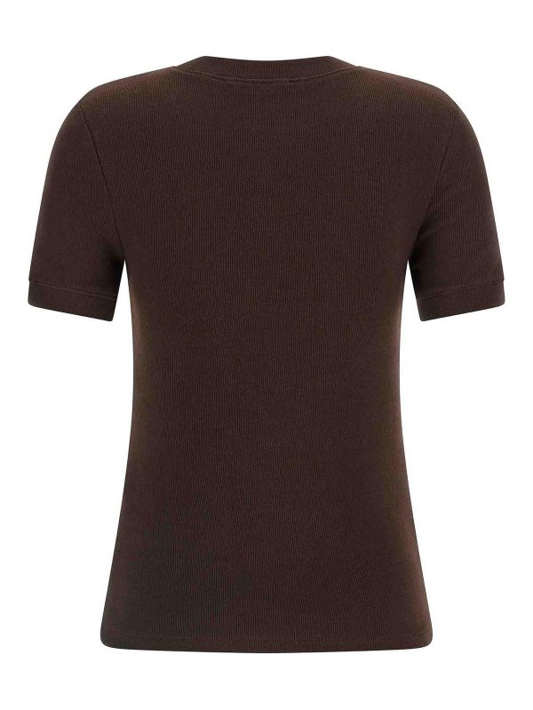 ENTIRE STUDIOS: T-shirts online - T-Shirt - Braun