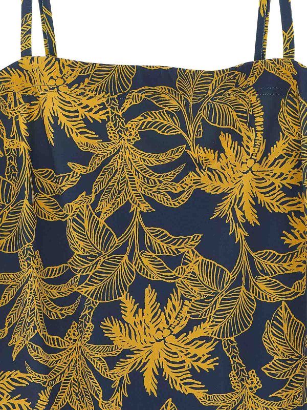 The Best Shops ERES: one-piece - Tropical One-Piece Swimsuit