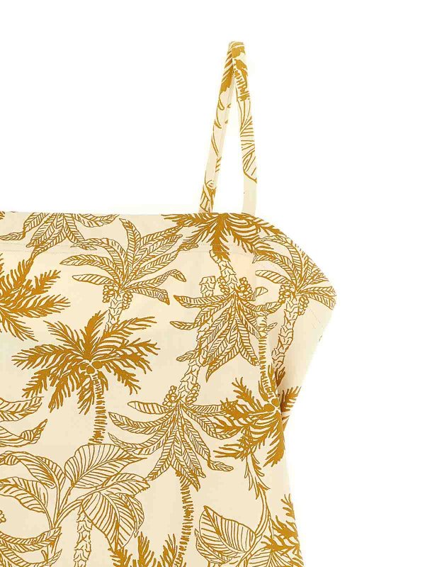 The Best Shops ERES: one-piece - Tropical One-Piece Swimsuit