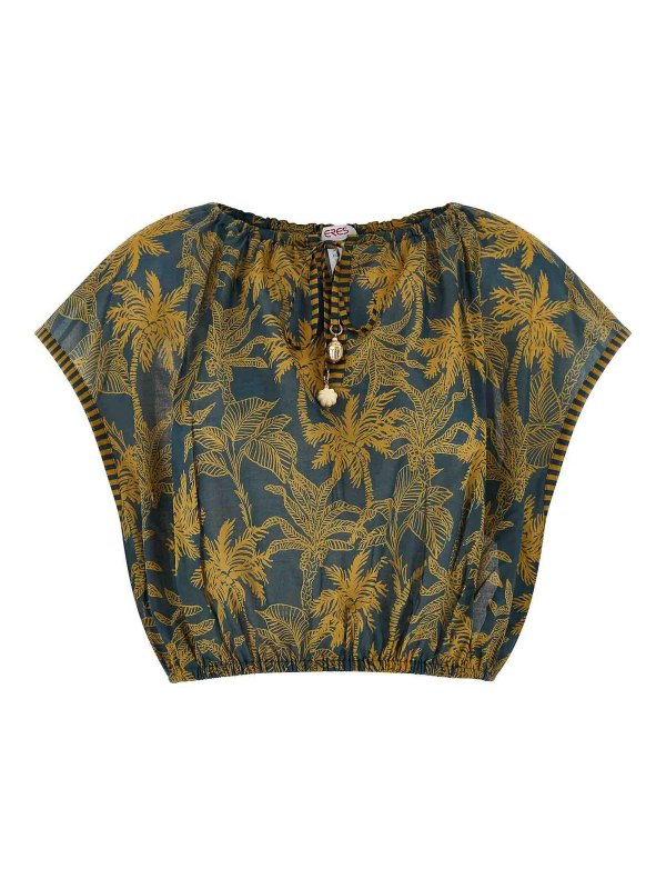 ERES: Tops & Tank tops - Crocodile Top