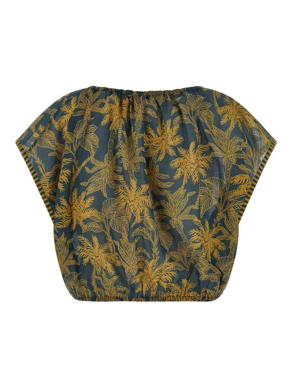 ERES: Tops & Tank tops online - Crocodile Top