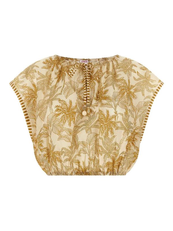 ERES: Tops & Tank tops - Crocodile Top