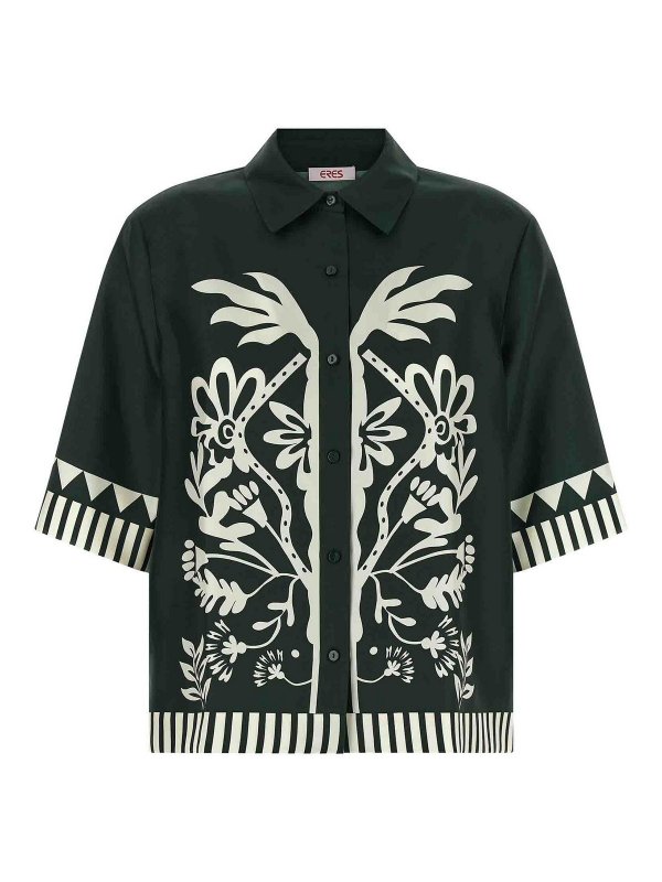 ERES: Hemden - Hemd - Grün