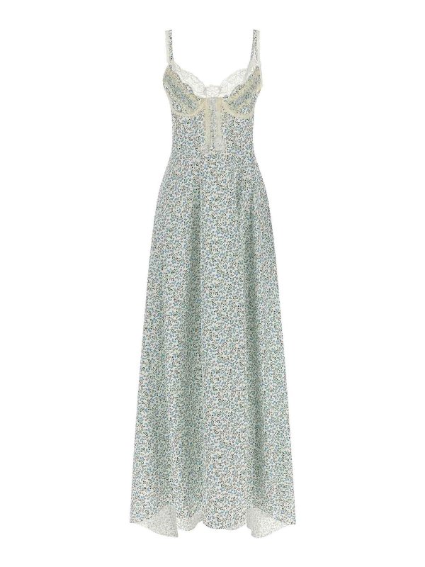 ERMANNO SCERVINO: ニーレングスドレス - 膝丈ドレス - マルチカラー