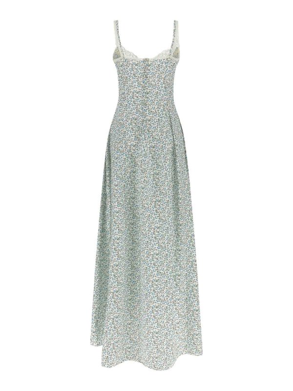 ERMANNO SCERVINO: ニーレングスドレス online - 膝丈ドレス - マルチカラー