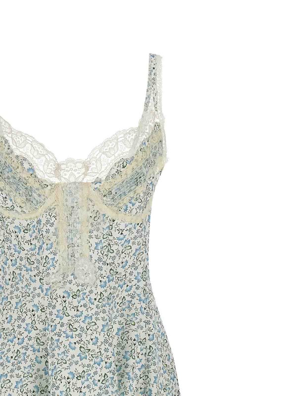 The Best Shops ERMANNO SCERVINO: ニーレングスドレス - 膝丈ドレス - マルチカラー