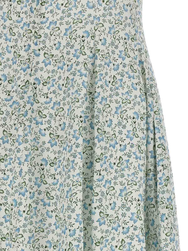 膝丈ドレス - マルチカラー shop online: ERMANNO SCERVINO