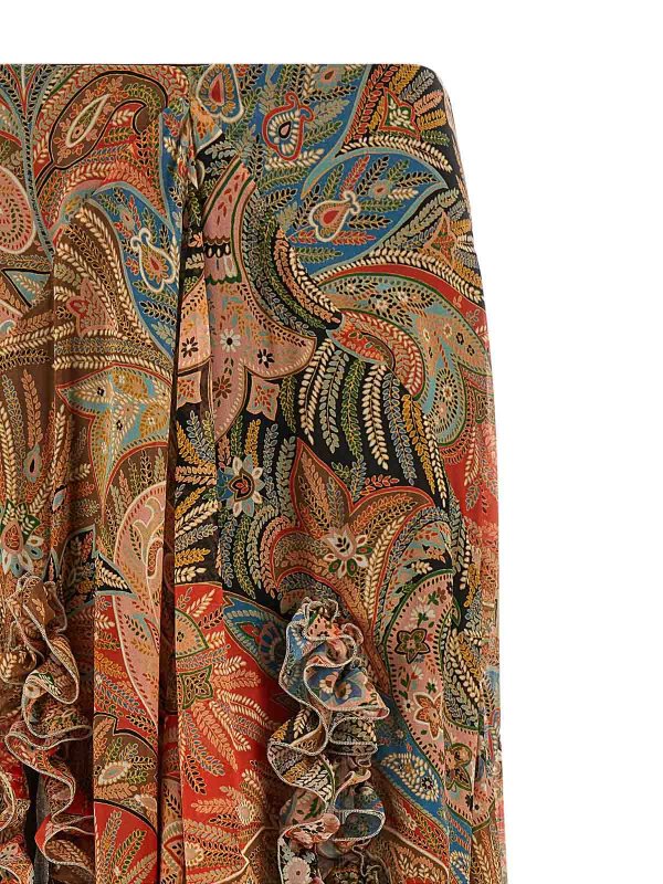 The Best Shops ETRO: Knielange und Midi Röcke - Midirock - Orange
