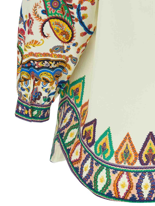 膝丈ドレス - マルチカラー shop online: ETRO