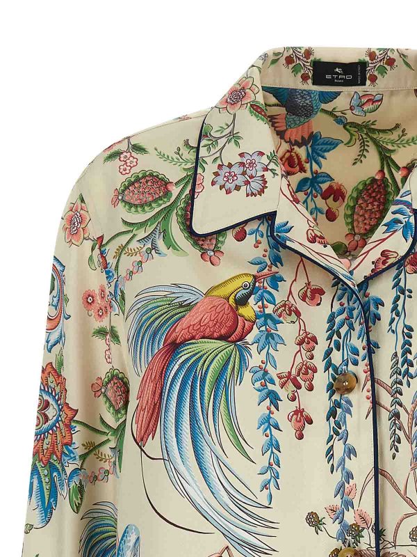 The Best Shops ETRO: camicie - Camicia stampata