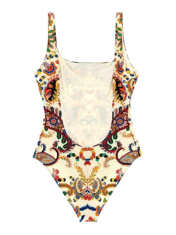 ETRO: one-piece online - Floral  One-Piece Swimsuit