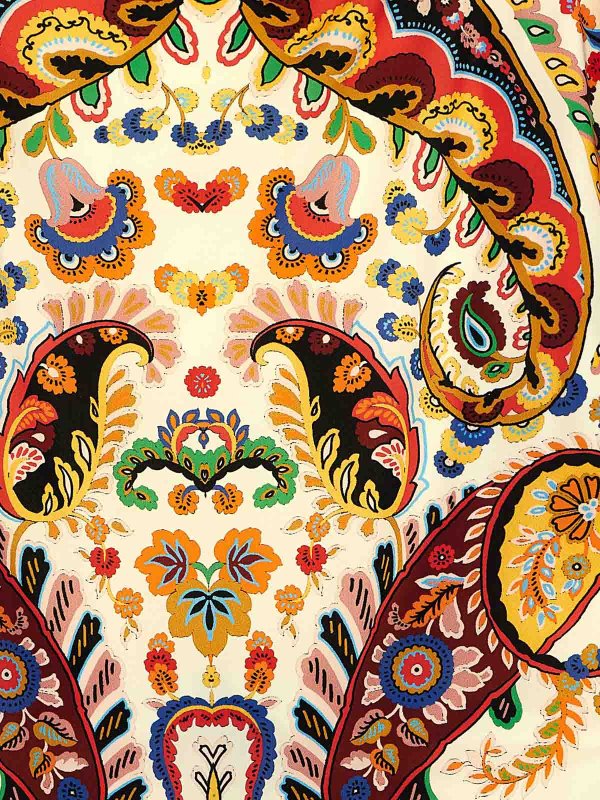 The Best Shops ETRO: one-piece - Floral  One-Piece Swimsuit