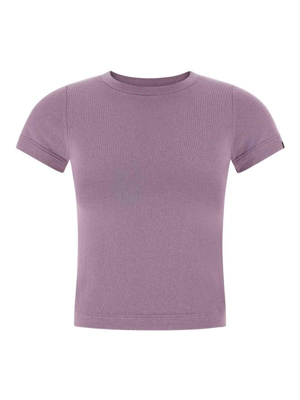 EXTREME CASHMERE: T-shirts - T-Shirt - Lila