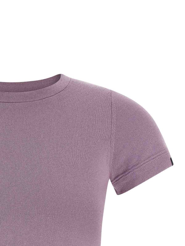 The Best Shops EXTREME CASHMERE: T-shirts - T-Shirt - Lila