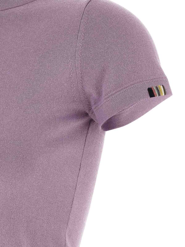 T-Shirt - Lila shop online: EXTREME CASHMERE