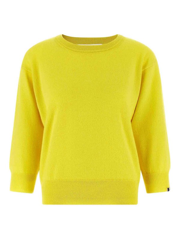 EXTREME CASHMERE: クルーネック - クルーネック - イエロー