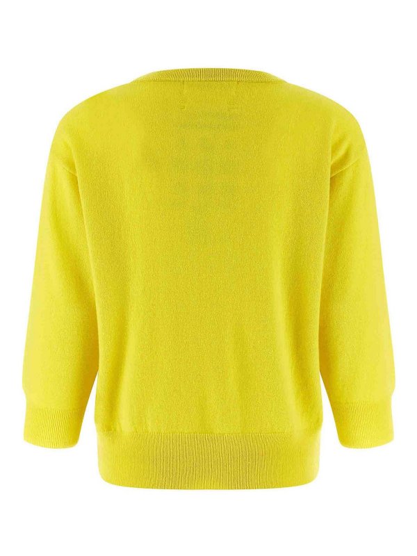 EXTREME CASHMERE: クルーネック online - クルーネック - イエロー
