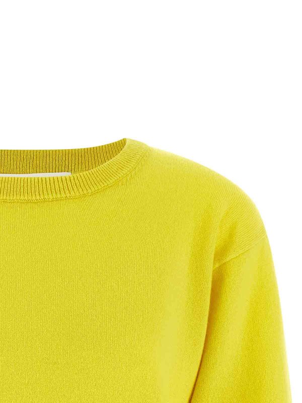 The Best Shops EXTREME CASHMERE: クルーネック - クルーネック - イエロー