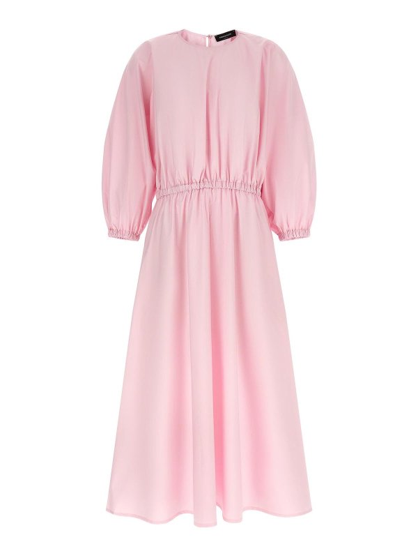 FABIANA FILIPPI: Knielange Kleider - Knielanges Kleid - Nude